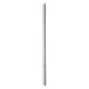 GloboStar® HOUSTON 61349 Φωτιστικό Τοίχου - Απλίκα Design LED CCT 24W 2880lm 360° AC 220-240V - Εναλλαγή Φωτισμού μέσω Διακόπτη On/Off All In One Ψυχρό 6000k+Φυσικό 4500k+Θερμό 2700k Μ6 x Π3 x Υ100cm - Μαύρο - 3 Years Warranty