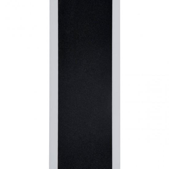 GloboStar® HOUSTON 61349 Φωτιστικό Τοίχου - Απλίκα Design LED CCT 24W 2880lm 360° AC 220-240V - Εναλλαγή Φωτισμού μέσω Διακόπτη On/Off All In One Ψυχρό 6000k+Φυσικό 4500k+Θερμό 2700k Μ6 x Π3 x Υ100cm - Μαύρο - 3 Years Warranty