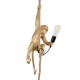 GloboStar® APES 01803 Μοντέρνο Κρεμαστό Φωτιστικό Οροφής Μονόφωτο 1 x E27 Χρυσό με Μπεζ Σχοινί Φιγούρα Μ26 x Π28 x Υ69cm GloboStar® APES 01803 Μοντέρνο Κρεμαστό Φωτιστικό Οροφής Μονόφωτο 1 x E27 Χρυσό με Μπεζ Σχοινί Φιγούρα Μ26 x Π28 x Υ69cm
