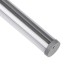 GloboStar® 70853-3M Κρεμαστό Προφίλ Αλουμινίου Ανοδιωμένο με Στρόγγυλο Λευκό Οπάλ Κάλυμμα για έως 2 Σειρές Ταινίας LED Πατητό - Press On 3 Μέτρα