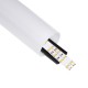 GloboStar® 70856-3M Κρεμαστό Προφίλ Αλουμινίου Μαύρο με Στρόγγυλο Λευκό Οπάλ Κάλυμμα για έως 3 Σειρές Ταινίας LED Πατητό - Press On 3 Μέτρα GloboStar® 70856-3M Κρεμαστό Προφίλ Αλουμινίου Μαύρο με Στρόγγυλο Λευκό Οπάλ Κάλυμμα για έως 3 Σειρές Ταινίας LED Πατητό - Press On 3 Μέτρα