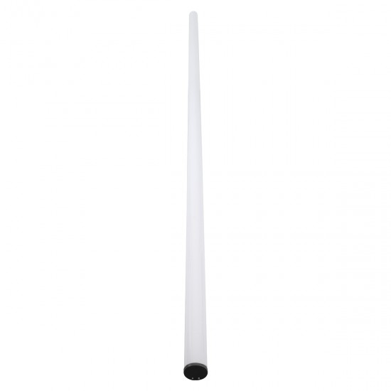 GloboStar® 70856-3M Κρεμαστό Προφίλ Αλουμινίου Μαύρο με Στρόγγυλο Λευκό Οπάλ Κάλυμμα για έως 3 Σειρές Ταινίας LED Πατητό - Press On 3 Μέτρα GloboStar® 70856-3M Κρεμαστό Προφίλ Αλουμινίου Μαύρο με Στρόγγυλο Λευκό Οπάλ Κάλυμμα για έως 3 Σειρές Ταινίας LED Πατητό - Press On 3 Μέτρα