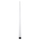 GloboStar® 70856-3M Κρεμαστό Προφίλ Αλουμινίου Μαύρο με Στρόγγυλο Λευκό Οπάλ Κάλυμμα για έως 3 Σειρές Ταινίας LED Πατητό - Press On 3 Μέτρα GloboStar® 70856-3M Κρεμαστό Προφίλ Αλουμινίου Μαύρο με Στρόγγυλο Λευκό Οπάλ Κάλυμμα για έως 3 Σειρές Ταινίας LED Πατητό - Press On 3 Μέτρα