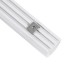 GloboStar® 70871-3M Επιφανειακό Προφίλ Αλουμινίου Λευκό με Οβάλ Λευκό Οπάλ Κάλυμμα για έως 3 Σειρές Ταινίας LED Πατητό - Press On 3 Μέτρα GloboStar® 70871-3M Επιφανειακό Προφίλ Αλουμινίου Λευκό με Οβάλ Λευκό Οπάλ Κάλυμμα για έως 3 Σειρές Ταινίας LED Πατητό - Press On 3 Μέτρα