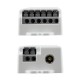 GloboStar® 73008 Ασύρματος WiFi LED RGBW+WW+CCT Controller IOS/Android 5in1 Bluetooth 2.4Ghz DC 12-24V Max 180W