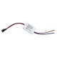 GloboStar® 73074 Πλαστικό Τροφοδοτικό SELV για Προϊόντα LED 3W - AC 220-240V σε DC 7-11V - IP20 L4.5 x W3 x H2.5cm - 3 Years Warranty
