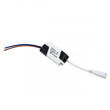 GloboStar® 73075 Πλαστικό Τροφοδοτικό SELV για Προϊόντα LED 3W - AC 220-240V σε DC 7-11V - IP20 L6 x W3 x H2cm - 3 Years Warranty