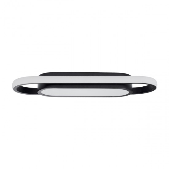 GloboStar® IGOR 61216 Φωτιστικό Οροφής Linear Design LED CCT 24W 2880lm 210° AC 220-240V - Εναλλαγή Φωτισμού μέσω Διακόπτη On/Off All In One Ψυχρό 6000k+Φυσικό 4500k+Θερμό 2700k Μ41 x Π13 x Υ4.5cm - Μαύρο - 3 Years Warranty GloboStar® IGOR 61216 Φωτιστικό Οροφής Linear Design LED CCT 24W 2880lm 210° AC 220-240V - Εναλλαγή Φωτισμού μέσω Διακόπτη On/Off All In One Ψυχρό 6000k+Φυσικό 4500k+Θερμό 2700k Μ41 x Π13 x Υ4.5cm - Μαύρο - 3 Years Warranty
