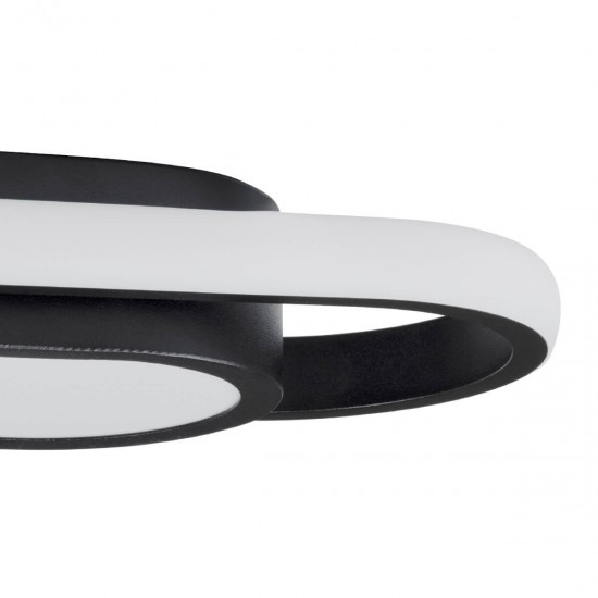 GloboStar® IGOR 61216 Φωτιστικό Οροφής Linear Design LED CCT 24W 2880lm 210° AC 220-240V - Εναλλαγή Φωτισμού μέσω Διακόπτη On/Off All In One Ψυχρό 6000k+Φυσικό 4500k+Θερμό 2700k Μ41 x Π13 x Υ4.5cm - Μαύρο - 3 Years Warranty GloboStar® IGOR 61216 Φωτιστικό Οροφής Linear Design LED CCT 24W 2880lm 210° AC 220-240V - Εναλλαγή Φωτισμού μέσω Διακόπτη On/Off All In One Ψυχρό 6000k+Φυσικό 4500k+Θερμό 2700k Μ41 x Π13 x Υ4.5cm - Μαύρο - 3 Years Warranty