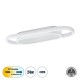GloboStar® IGOR 61217 Φωτιστικό Οροφής Linear Design LED CCT 24W 2880lm 210° AC 220-240V - Εναλλαγή Φωτισμού μέσω Διακόπτη On/Off All In One Ψυχρό 6000k+Φυσικό 4500k+Θερμό 2700k Μ41 x Π13 x Υ4.5cm - Λευκό - 3 Years Warranty GloboStar® IGOR 61217 Φωτιστικό Οροφής Linear Design LED CCT 24W 2880lm 210° AC 220-240V - Εναλλαγή Φωτισμού μέσω Διακόπτη On/Off All In One Ψυχρό 6000k+Φυσικό 4500k+Θερμό 2700k Μ41 x Π13 x Υ4.5cm - Λευκό - 3 Years Warranty