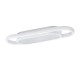 GloboStar® IGOR 61217 Φωτιστικό Οροφής Linear Design LED CCT 24W 2880lm 210° AC 220-240V - Εναλλαγή Φωτισμού μέσω Διακόπτη On/Off All In One Ψυχρό 6000k+Φυσικό 4500k+Θερμό 2700k Μ41 x Π13 x Υ4.5cm - Λευκό - 3 Years Warranty GloboStar® IGOR 61217 Φωτιστικό Οροφής Linear Design LED CCT 24W 2880lm 210° AC 220-240V - Εναλλαγή Φωτισμού μέσω Διακόπτη On/Off All In One Ψυχρό 6000k+Φυσικό 4500k+Θερμό 2700k Μ41 x Π13 x Υ4.5cm - Λευκό - 3 Years Warranty