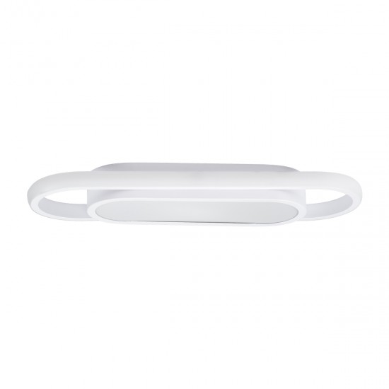 GloboStar® IGOR 61217 Φωτιστικό Οροφής Linear Design LED CCT 24W 2880lm 210° AC 220-240V - Εναλλαγή Φωτισμού μέσω Διακόπτη On/Off All In One Ψυχρό 6000k+Φυσικό 4500k+Θερμό 2700k Μ41 x Π13 x Υ4.5cm - Λευκό - 3 Years Warranty GloboStar® IGOR 61217 Φωτιστικό Οροφής Linear Design LED CCT 24W 2880lm 210° AC 220-240V - Εναλλαγή Φωτισμού μέσω Διακόπτη On/Off All In One Ψυχρό 6000k+Φυσικό 4500k+Θερμό 2700k Μ41 x Π13 x Υ4.5cm - Λευκό - 3 Years Warranty