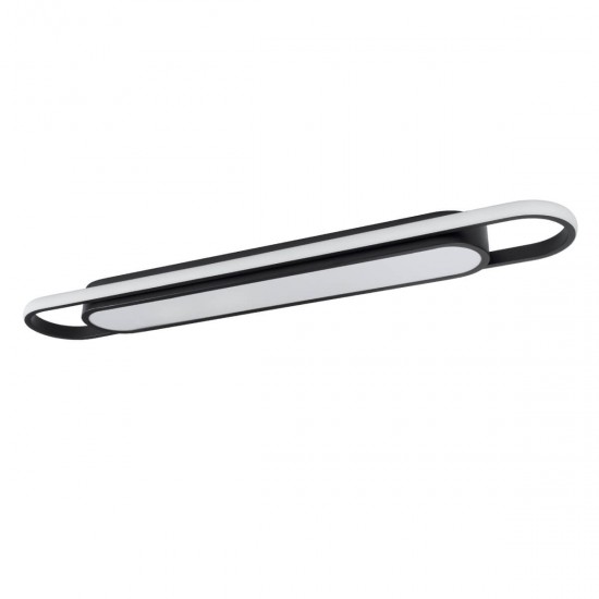 GloboStar® IGOR 61218 Φωτιστικό Οροφής Linear Design LED CCT 48W 5760lm 210° AC 220-240V - Εναλλαγή Φωτισμού μέσω Διακόπτη On/Off All In One Ψυχρό 6000k+Φυσικό 4500k+Θερμό 2700k Μ81 x Π13 x Υ4.5cm - Μαύρο - 3 Years Warranty GloboStar® IGOR 61218 Φωτιστικό Οροφής Linear Design LED CCT 48W 5760lm 210° AC 220-240V - Εναλλαγή Φωτισμού μέσω Διακόπτη On/Off All In One Ψυχρό 6000k+Φυσικό 4500k+Θερμό 2700k Μ81 x Π13 x Υ4.5cm - Μαύρο - 3 Years Warranty