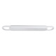 GloboStar® IGOR 61219 Φωτιστικό Οροφής Linear Design LED CCT 48W 5760lm 210° AC 220-240V - Εναλλαγή Φωτισμού μέσω Διακόπτη On/Off All In One Ψυχρό 6000k+Φυσικό 4500k+Θερμό 2700k Μ81 x Π13 x Υ4.5cm - Λευκό - 3 Years Warranty