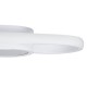 GloboStar® IGOR 61219 Φωτιστικό Οροφής Linear Design LED CCT 48W 5760lm 210° AC 220-240V - Εναλλαγή Φωτισμού μέσω Διακόπτη On/Off All In One Ψυχρό 6000k+Φυσικό 4500k+Θερμό 2700k Μ81 x Π13 x Υ4.5cm - Λευκό - 3 Years Warranty