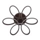 GloboStar® MARGARET 61402 Φωτιστικό Οροφής Design LED CCT 54W 6210lm 360° AC 220-240V - Εναλλαγή Φωτισμού μέσω Τηλεχειριστηρίου All In One Ψυχρό 6000k+Φυσικό 4500k+Θερμό 2700k Dimmable Φ57 x Υ12cm - Καφέ - 3 Years Warranty GloboStar® MARGARET 61402 Φωτιστικό Οροφής Design LED CCT 54W 6210lm 360° AC 220-240V - Εναλλαγή Φωτισμού μέσω Τηλεχειριστηρίου All In One Ψυχρό 6000k+Φυσικό 4500k+Θερμό 2700k Dimmable Φ57 x Υ12cm - Καφέ - 3 Years Warranty