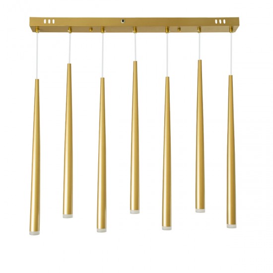 GloboStar® TEARS 61312 Κρεμαστό Φωτιστικό Οροφής Design LED CCT 21W 2310lm 180° AC 220-240V - Εναλλαγή Φωτισμού μέσω Τηλεχειριστηρίου All In One Ψυχρό 6000k+Φυσικό 4500k+Θερμό 2700k Dimmable Μ70 x Π3.2 x Υ60cm - Χρυσό Βούρτσας - 3 Years Warranty GloboStar® TEARS 61312 Κρεμαστό Φωτιστικό Οροφής Design LED CCT 21W 2310lm 180° AC 220-240V - Εναλλαγή Φωτισμού μέσω Τηλεχειριστηρίου All In One Ψυχρό 6000k+Φυσικό 4500k+Θερμό 2700k Dimmable Μ70 x Π3.2 x Υ60cm - Χρυσό Βούρτσας - 3 Years Warranty