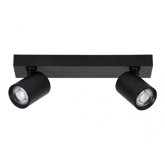 GloboStar® LEONARDO 60346 Μοντέρνο Φωτιστικό Οροφής Ράγα με Κινούμενα Σποτ LED Spot Downlight 20W 2400lm 60° AC 220-240V IP20 Μ32 x Π7 x Υ11.8cm - Μαύρο - Φυσικό Λευκό 4500K - Bridgelux COB - 5 Years Warranty GloboStar® LEONARDO 60346 Μοντέρνο Φωτιστικό Οροφής Ράγα με Κινούμενα Σποτ LED Spot Downlight 20W 2400lm 60° AC 220-240V IP20 Μ32 x Π7 x Υ11.8cm - Μαύρο - Φυσικό Λευκό 4500K - Bridgelux COB - 5 Years Warranty