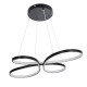 GloboStar® BUTTERFLY 61391 Κρεμαστό Φωτιστικό Οροφής Design LED CCT 75W 8400lm 300° AC 220-240V - Εναλλαγή Φωτισμού μέσω Τηλεχειριστηρίου All In One Ψυχρό 6000k+Φυσικό 4500k+Θερμό 2700k Dimmable Μ71 x Π52 x Υ4cm - Μαύρο - 3 Years Warranty GloboStar® BUTTERFLY 61391 Κρεμαστό Φωτιστικό Οροφής Design LED CCT 75W 8400lm 300° AC 220-240V - Εναλλαγή Φωτισμού μέσω Τηλεχειριστηρίου All In One Ψυχρό 6000k+Φυσικό 4500k+Θερμό 2700k Dimmable Μ71 x Π52 x Υ4cm - Μαύρο - 3 Years Warranty