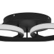 GloboStar® MARGARET 61400 Φωτιστικό Οροφής Design LED CCT 54W 6210lm 360° AC 220-240V - Εναλλαγή Φωτισμού μέσω Τηλεχειριστηρίου All In One Ψυχρό 6000k+Φυσικό 4500k+Θερμό 2700k Dimmable Φ57 x Υ12cm - Μαύρο - 3 Years Warranty GloboStar® MARGARET 61400 Φωτιστικό Οροφής Design LED CCT 54W 6210lm 360° AC 220-240V - Εναλλαγή Φωτισμού μέσω Τηλεχειριστηρίου All In One Ψυχρό 6000k+Φυσικό 4500k+Θερμό 2700k Dimmable Φ57 x Υ12cm - Μαύρο - 3 Years Warranty