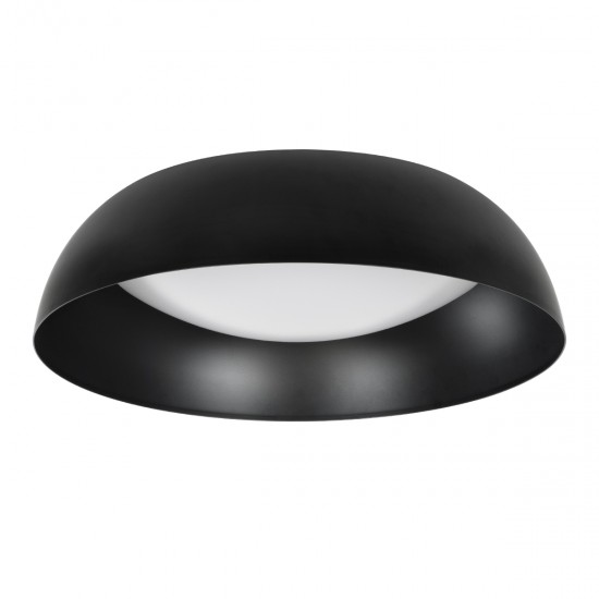 GloboStar® ANATOLIA 61261 Πλαφονιέρα Οροφής LED CCT 60W 6900lm 120° AC 220-240V - Εναλλαγή Φωτισμού μέσω Τηλεχειριστηρίου All In One Ψυχρό 6000k+Φυσικό 4500k+Θερμό 2700k Dimmable Φ43cm - Μαύρο - 3 Years Warranty GloboStar® ANATOLIA 61261 Πλαφονιέρα Οροφής LED CCT 60W 6900lm 120° AC 220-240V - Εναλλαγή Φωτισμού μέσω Τηλεχειριστηρίου All In One Ψυχρό 6000k+Φυσικό 4500k+Θερμό 2700k Dimmable Φ43cm - Μαύρο - 3 Years Warranty