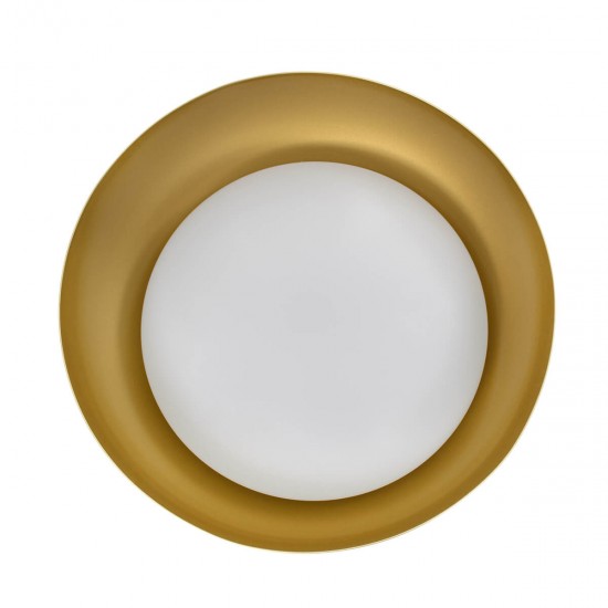 GloboStar® ANATOLIA 61263 Πλαφονιέρα Οροφής LED CCT 60W 6900lm 120° AC 220-240V - Εναλλαγή Φωτισμού μέσω Τηλεχειριστηρίου All In One Ψυχρό 6000k+Φυσικό 4500k+Θερμό 2700k Dimmable Φ43cm - Χρυσό - 3 Years Warranty GloboStar® ANATOLIA 61263 Πλαφονιέρα Οροφής LED CCT 60W 6900lm 120° AC 220-240V - Εναλλαγή Φωτισμού μέσω Τηλεχειριστηρίου All In One Ψυχρό 6000k+Φυσικό 4500k+Θερμό 2700k Dimmable Φ43cm - Χρυσό - 3 Years Warranty