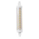 GloboStar® 60398 Λάμπα LED R7S 118mm 12W 1356lm 360° AC 220-240V IP20 Φ2 x Υ11.8cm Θερμό Λευκό 2700K - 3 Years Warranty