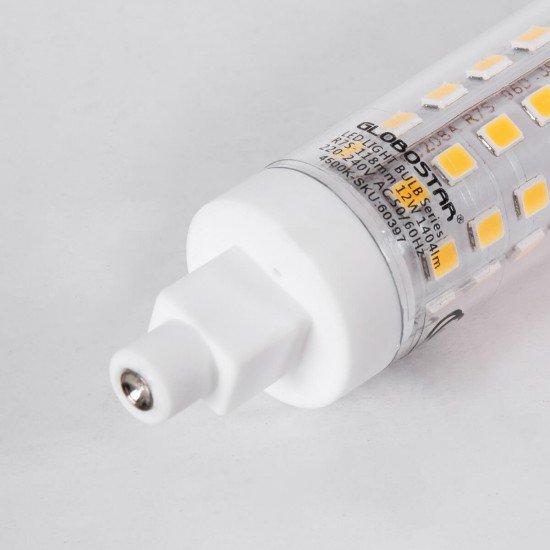 GloboStar® 60398 Λάμπα LED R7S 118mm 12W 1356lm 360° AC 220-240V IP20 Φ2 x Υ11.8cm Θερμό Λευκό 2700K - 3 Years Warranty