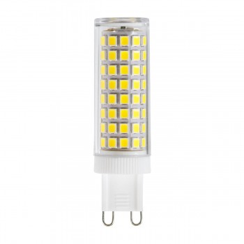 GloboStar® 60384 Λάμπα LED G9 6W 876lm 360° AC 220-240V IP20 Φ1.86 x Υ6.8cm Ψυχρό Λευκό 6000K - 3 Years Warranty