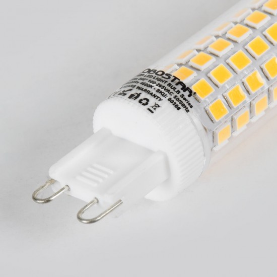 GloboStar® 60389 Λάμπα LED G9 8W 1088lm 360° AC 220-240V IP20 Φ1.86 x Υ7.5cm Θερμό Λευκό 2700K - 3 Years Warranty GloboStar® 60389 Λάμπα LED G9 8W 1088lm 360° AC 220-240V IP20 Φ1.86 x Υ7.5cm Θερμό Λευκό 2700K - 3 Years Warranty