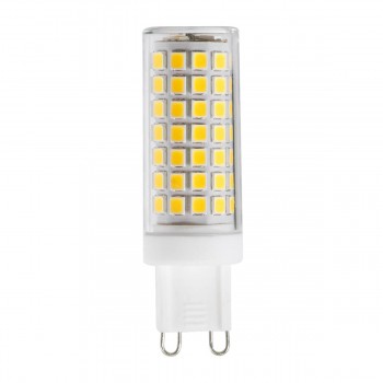 GloboStar® 60391 Λάμπα LED G9 4W 564lm 360° AC 220-240V IP20 Φ1.86 x Υ6.3cm Φυσικό Λευκό 4500K Dimmable - 3 Years Warranty