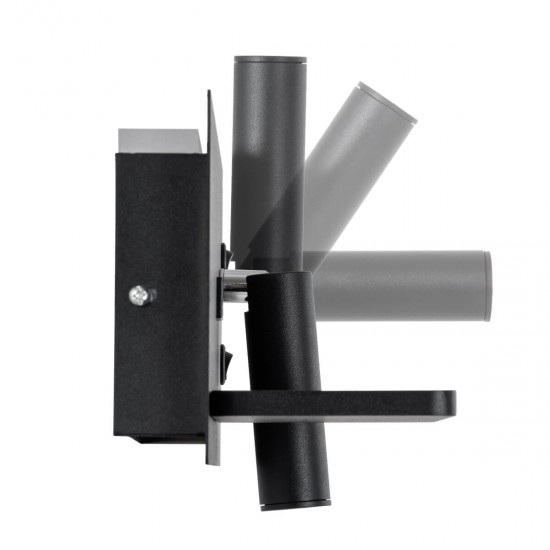 GloboStar® PALADIN 61351 Μοντέρνο Φωτιστικό Τοίχου - Απλίκα Ξενοδοχείου Bed Side LED 6W 720lm 36° AC 220-240V - Reading Light & Κρυφός Φωτισμός - Φορτιστές USB 3A & Wireless 20W - Μ30 x Π11 x Υ12cm - Φυσικό Λευκό 4500K - Μαύρο - Αριστερό GloboStar® PALADIN 61351 Μοντέρνο Φωτιστικό Τοίχου - Απλίκα Ξενοδοχείου Bed Side LED 6W 720lm 36° AC 220-240V - Reading Light & Κρυφός Φωτισμός - Φορτιστές USB 3A & Wireless 20W - Μ30 x Π11 x Υ12cm - Φυσικό Λευκό 4500K - Μαύρο - Αριστερό