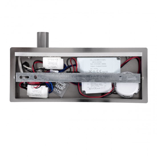 GloboStar® PALADIN 61355 Μοντέρνο Φωτιστικό Τοίχου - Απλίκα Ξενοδοχείου Bed Side LED 6W 720lm 36° AC 220-240V - Reading Light & Κρυφός Φωτισμός - Φορτιστές USB 3A & Wireless 20W - Μ30 x Π11 x Υ12cm - Φυσικό Λευκό 4500K - Νίκελ Βούρτσας - Αριστερό GloboStar® PALADIN 61355 Μοντέρνο Φωτιστικό Τοίχου - Απλίκα Ξενοδοχείου Bed Side LED 6W 720lm 36° AC 220-240V - Reading Light & Κρυφός Φωτισμός - Φορτιστές USB 3A & Wireless 20W - Μ30 x Π11 x Υ12cm - Φυσικό Λευκό 4500K - Νίκελ Βούρτσας - Αριστερό