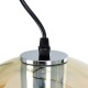 GloboStar® GLASSO 60927 Μοντέρνο Κρεμαστό Φωτιστικό Οροφής Μονόφωτο 1 x E27 Φιμέ Καθρεπτιζέ Χρυσό Μελί Γυάλινη Μπάλα με Μεταλλικό Επιχρωμιωμένο Σώμα Φ27 x Υ52cm GloboStar® GLASSO 60927 Μοντέρνο Κρεμαστό Φωτιστικό Οροφής Μονόφωτο 1 x E27 Φιμέ Καθρεπτιζέ Χρυσό Μελί Γυάλινη Μπάλα με Μεταλλικό Επιχρωμιωμένο Σώμα Φ27 x Υ52cm