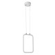 GloboStar® DEROBA 61299 Κρεμαστό Φωτιστικό Οροφής Linear Design LED CCT 12W 1320lm 360° AC 220-240V - Εναλλαγή Φωτισμού μέσω Διακόπτη On/Off All In One Ψυχρό 6000k+Φυσικό 4500k+Θερμό 2700k Μ16 x Π1.6 x Υ25.5cm - Λευκό - 3 Years Warranty GloboStar® DEROBA 61299 Κρεμαστό Φωτιστικό Οροφής Linear Design LED CCT 12W 1320lm 360° AC 220-240V - Εναλλαγή Φωτισμού μέσω Διακόπτη On/Off All In One Ψυχρό 6000k+Φυσικό 4500k+Θερμό 2700k Μ16 x Π1.6 x Υ25.5cm - Λευκό - 3 Years Warranty