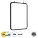 GloboStar® NEROBA 61302 Κρεμαστό Φωτιστικό Οροφής Linear Design LED CCT 18W 1980lm 360° AC 220-240V - Εναλλαγή Φωτισμού μέσω Διακόπτη On/Off All In One Ψυχρό 6000k+Φυσικό 4500k+Θερμό 2700k Μ29 x Π2 x Υ36cm - Μαύρο - 3 Years Warranty GloboStar® NEROBA 61302 Κρεμαστό Φωτιστικό Οροφής Linear Design LED CCT 18W 1980lm 360° AC 220-240V - Εναλλαγή Φωτισμού μέσω Διακόπτη On/Off All In One Ψυχρό 6000k+Φυσικό 4500k+Θερμό 2700k Μ29 x Π2 x Υ36cm - Μαύρο - 3 Years Warranty