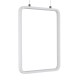 GloboStar® NEROBA 61303 Κρεμαστό Φωτιστικό Οροφής Linear Design LED CCT 18W 1980lm 360° AC 220-240V - Εναλλαγή Φωτισμού μέσω Διακόπτη On/Off All In One Ψυχρό 6000k+Φυσικό 4500k+Θερμό 2700k Μ29 x Π2 x Υ36cm - Λευκό - 3 Years Warranty GloboStar® NEROBA 61303 Κρεμαστό Φωτιστικό Οροφής Linear Design LED CCT 18W 1980lm 360° AC 220-240V - Εναλλαγή Φωτισμού μέσω Διακόπτη On/Off All In One Ψυχρό 6000k+Φυσικό 4500k+Θερμό 2700k Μ29 x Π2 x Υ36cm - Λευκό - 3 Years Warranty