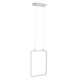 GloboStar® NEROBA 61303 Κρεμαστό Φωτιστικό Οροφής Linear Design LED CCT 18W 1980lm 360° AC 220-240V - Εναλλαγή Φωτισμού μέσω Διακόπτη On/Off All In One Ψυχρό 6000k+Φυσικό 4500k+Θερμό 2700k Μ29 x Π2 x Υ36cm - Λευκό - 3 Years Warranty GloboStar® NEROBA 61303 Κρεμαστό Φωτιστικό Οροφής Linear Design LED CCT 18W 1980lm 360° AC 220-240V - Εναλλαγή Φωτισμού μέσω Διακόπτη On/Off All In One Ψυχρό 6000k+Φυσικό 4500k+Θερμό 2700k Μ29 x Π2 x Υ36cm - Λευκό - 3 Years Warranty