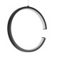 GloboStar® CEROBA 61306 Κρεμαστό Φωτιστικό Οροφής Linear Design LED CCT 12W 1320lm 360° AC 220-240V - Εναλλαγή Φωτισμού μέσω Διακόπτη On/Off All In One Ψυχρό 6000k+Φυσικό 4500k+Θερμό 2700k Φ22 x Π2cm - Μαύρο - 3 Years Warranty GloboStar® CEROBA 61306 Κρεμαστό Φωτιστικό Οροφής Linear Design LED CCT 12W 1320lm 360° AC 220-240V - Εναλλαγή Φωτισμού μέσω Διακόπτη On/Off All In One Ψυχρό 6000k+Φυσικό 4500k+Θερμό 2700k Φ22 x Π2cm - Μαύρο - 3 Years Warranty