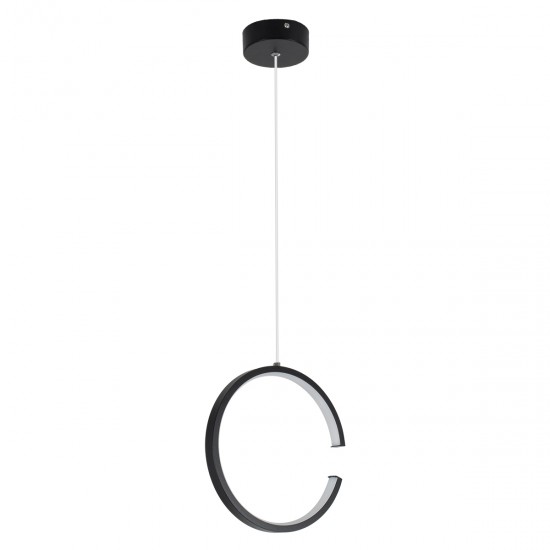 GloboStar® CEROBA 61306 Κρεμαστό Φωτιστικό Οροφής Linear Design LED CCT 12W 1320lm 360° AC 220-240V - Εναλλαγή Φωτισμού μέσω Διακόπτη On/Off All In One Ψυχρό 6000k+Φυσικό 4500k+Θερμό 2700k Φ22 x Π2cm - Μαύρο - 3 Years Warranty GloboStar® CEROBA 61306 Κρεμαστό Φωτιστικό Οροφής Linear Design LED CCT 12W 1320lm 360° AC 220-240V - Εναλλαγή Φωτισμού μέσω Διακόπτη On/Off All In One Ψυχρό 6000k+Φυσικό 4500k+Θερμό 2700k Φ22 x Π2cm - Μαύρο - 3 Years Warranty