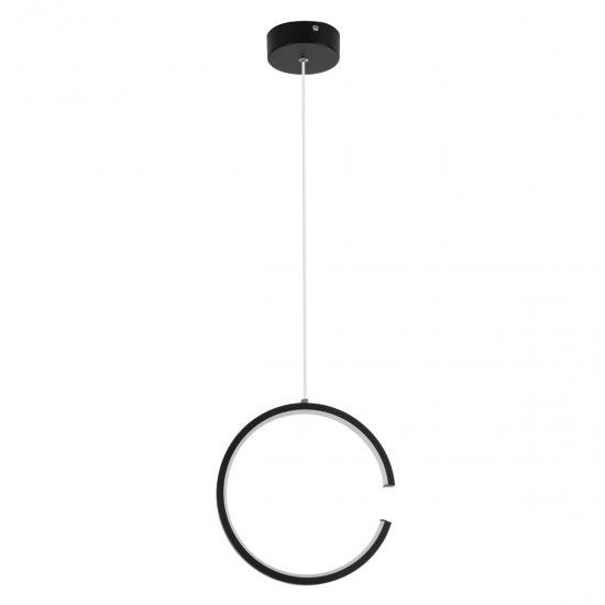 GloboStar® CEROBA 61306 Κρεμαστό Φωτιστικό Οροφής Linear Design LED CCT 12W 1320lm 360° AC 220-240V - Εναλλαγή Φωτισμού μέσω Διακόπτη On/Off All In One Ψυχρό 6000k+Φυσικό 4500k+Θερμό 2700k Φ22 x Π2cm - Μαύρο - 3 Years Warranty GloboStar® CEROBA 61306 Κρεμαστό Φωτιστικό Οροφής Linear Design LED CCT 12W 1320lm 360° AC 220-240V - Εναλλαγή Φωτισμού μέσω Διακόπτη On/Off All In One Ψυχρό 6000k+Φυσικό 4500k+Θερμό 2700k Φ22 x Π2cm - Μαύρο - 3 Years Warranty