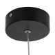 GloboStar® CEROBA 61306 Κρεμαστό Φωτιστικό Οροφής Linear Design LED CCT 12W 1320lm 360° AC 220-240V - Εναλλαγή Φωτισμού μέσω Διακόπτη On/Off All In One Ψυχρό 6000k+Φυσικό 4500k+Θερμό 2700k Φ22 x Π2cm - Μαύρο - 3 Years Warranty GloboStar® CEROBA 61306 Κρεμαστό Φωτιστικό Οροφής Linear Design LED CCT 12W 1320lm 360° AC 220-240V - Εναλλαγή Φωτισμού μέσω Διακόπτη On/Off All In One Ψυχρό 6000k+Φυσικό 4500k+Θερμό 2700k Φ22 x Π2cm - Μαύρο - 3 Years Warranty