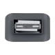 GloboStar® EDEN 60667 Φωτιστικό Τοίχου - Απλίκα Αρχιτεκτονικού Φωτισμού Εσωτερικού Χώρου Up & Down LED 10W 1000lm 60° AC 220-240V IP20 Μ16 x Π10.5 x Υ9cm - Φυσικό Λευκό 4500K - Γκρι Ανθρακί - Bridgelux Chip - 3 Years Warranty GloboStar® EDEN 60667 Φωτιστικό Τοίχου - Απλίκα Αρχιτεκτονικού Φωτισμού Εσωτερικού Χώρου Up & Down LED 10W 1000lm 60° AC 220-240V IP20 Μ16 x Π10.5 x Υ9cm - Φυσικό Λευκό 4500K - Γκρι Ανθρακί - Bridgelux Chip - 3 Years Warranty