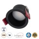 GloboStar® IP 60342 Χωνευτό LED Spot Downlight TrimLess Μπάνιου & WC Φ6.6cm 7W 750lm 45° AC 220-240V IP44 Φ6.6 x Υ5.3cm - Στρόγγυλο - Μαύρο - Φυσικό Λευκό 4500K - Bridgelux COB - TÜV Certified Driver - 5 Years Warranty GloboStar® IP 60342 Χωνευτό LED Spot Downlight TrimLess Μπάνιου & WC Φ6.6cm 7W 750lm 45° AC 220-240V IP44 Φ6.6 x Υ5.3cm - Στρόγγυλο - Μαύρο - Φυσικό Λευκό 4500K - Bridgelux COB - TÜV Certified Driver - 5 Years Warranty