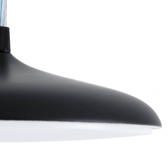 GloboStar® BARON 61251 Κρεμαστή Πλαφονιέρα Οροφής LED CCT 12W 1440lm 120° AC 220-240V - Εναλλαγή Φωτισμού μέσω Διακόπτη On/Off All In One Ψυχρό 6000k+Φυσικό 4500k+Θερμό 2700k Φ25 x Υ8cm - Μαύρο - 3 Years Warranty GloboStar® BARON 61251 Κρεμαστή Πλαφονιέρα Οροφής LED CCT 12W 1440lm 120° AC 220-240V - Εναλλαγή Φωτισμού μέσω Διακόπτη On/Off All In One Ψυχρό 6000k+Φυσικό 4500k+Θερμό 2700k Φ25 x Υ8cm - Μαύρο - 3 Years Warranty