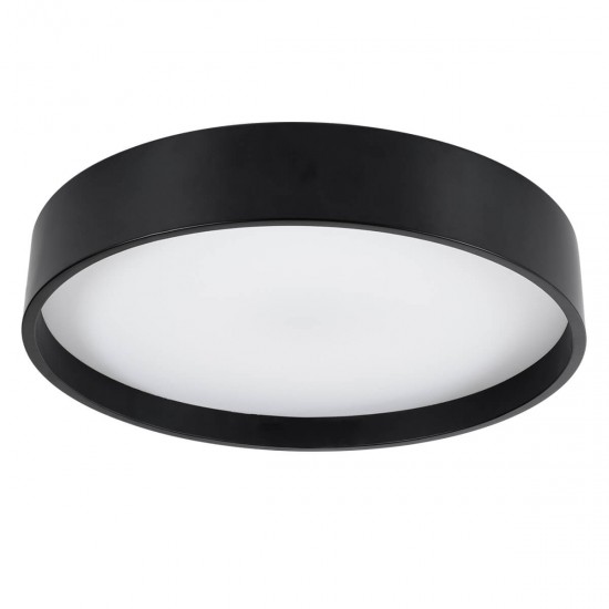 GloboStar® NARNIA 61257 Πλαφονιέρα Οροφής LED CCT 75W 8625lm 120° AC 220-240V - Εναλλαγή Φωτισμού μέσω Τηλεχειριστηρίου All In One Ψυχρό 6000k+Φυσικό 4500k+Θερμό 2700k Dimmable Φ45 x Υ8cm - Μαύρο - 3 Years Warranty GloboStar® NARNIA 61257 Πλαφονιέρα Οροφής LED CCT 75W 8625lm 120° AC 220-240V - Εναλλαγή Φωτισμού μέσω Τηλεχειριστηρίου All In One Ψυχρό 6000k+Φυσικό 4500k+Θερμό 2700k Dimmable Φ45 x Υ8cm - Μαύρο - 3 Years Warranty