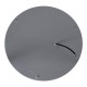 GloboStar® NARNIA 61258 Πλαφονιέρα Οροφής LED CCT 75W 8625lm 120° AC 220-240V - Εναλλαγή Φωτισμού μέσω Τηλεχειριστηρίου All In One Ψυχρό 6000k+Φυσικό 4500k+Θερμό 2700k Dimmable Φ45 x Υ8cm - Γκρι Ανθρακί - 3 Years Warranty