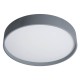GloboStar® NARNIA 61260 Πλαφονιέρα Οροφής LED CCT 100W 11500lm 120° AC 220-240V - Εναλλαγή Φωτισμού μέσω Τηλεχειριστηρίου All In One Ψυχρό 6000k+Φυσικό 4500k+Θερμό 2700k Dimmable Φ60 x Υ10cm - Γκρι Ανθρακί - 3 Years Warranty GloboStar® NARNIA 61260 Πλαφονιέρα Οροφής LED CCT 100W 11500lm 120° AC 220-240V - Εναλλαγή Φωτισμού μέσω Τηλεχειριστηρίου All In One Ψυχρό 6000k+Φυσικό 4500k+Θερμό 2700k Dimmable Φ60 x Υ10cm - Γκρι Ανθρακί - 3 Years Warranty