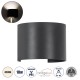 GloboStar® AXIS-R 60639 Φωτιστικό Τοίχου - Απλίκα Αρχιτεκτονικού Φωτισμού Εσωτερικού/Εξωτερικού Χώρου Up & Down LED 10W 1200lm 10 έως 60° AC 220-240V Αδιάβροχο IP65 Μ10 x Π10 x Υ10cm - Φυσικό Λευκό 4500K - Γκρι Ανθρακί- Bridgelux Chip - 3 Years Warran GloboStar® AXIS-R 60639 Φωτιστικό Τοίχου - Απλίκα Αρχιτεκτονικού Φωτισμού Εσωτερικού/Εξωτερικού Χώρου Up & Down LED 10W 1200lm 10 έως 60° AC 220-240V Αδιάβροχο IP65 Μ10 x Π10 x Υ10cm - Φυσικό Λευκό 4500K - Γκρι Ανθρακί- Bridgelux Chip - 3 Years Warran