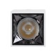GloboStar® LUMINAR SUPERIOR 60322 Επιφανειακό LED Spot Downlight TrimLess 3W 420lm 36° AC 220-240V IP20 Μ4.2 x Π4.2 x Υ6.6cm - Λευκό με Κάτοπτρο Χρωμίου - Φυσικό Λευκό 4500K - Bridgelux High Lumen Chip Gen2 - TÜV Certified Driver - 5 Years Warranty